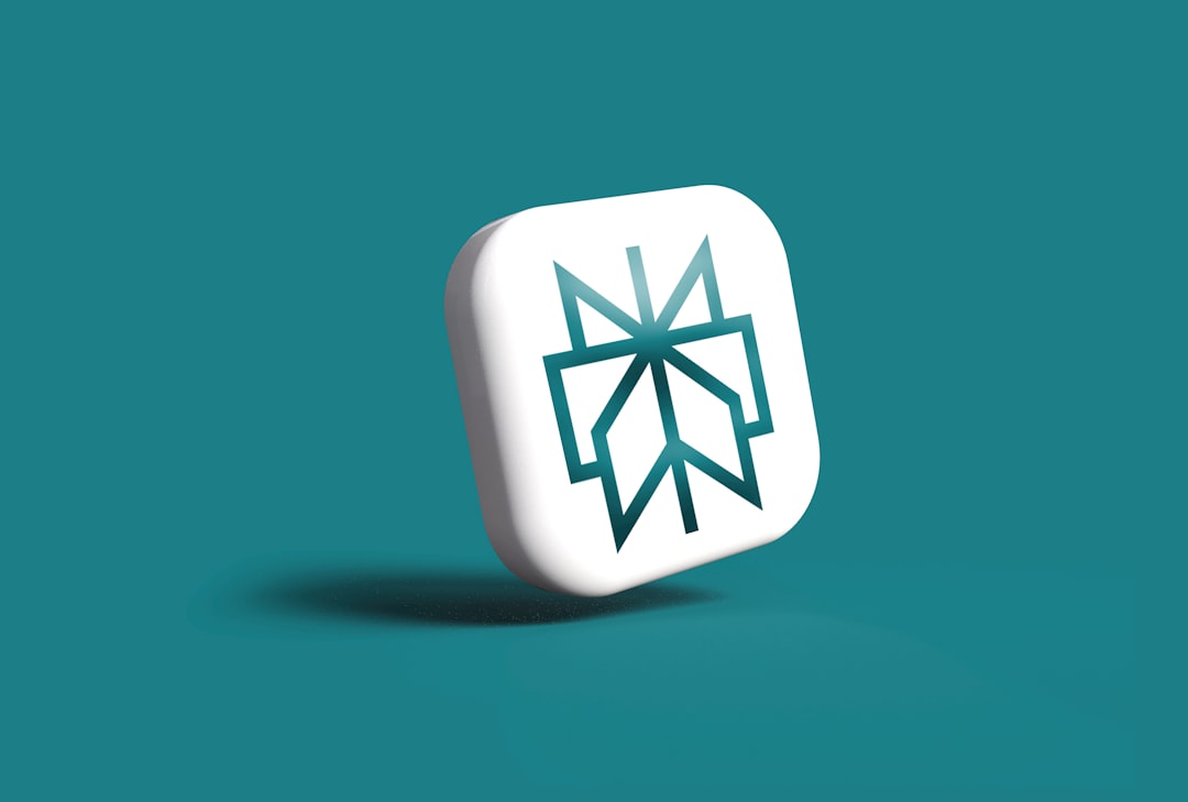 white-3d-icon-with-abstract-design-on-teal-background-kbkyrvidouu